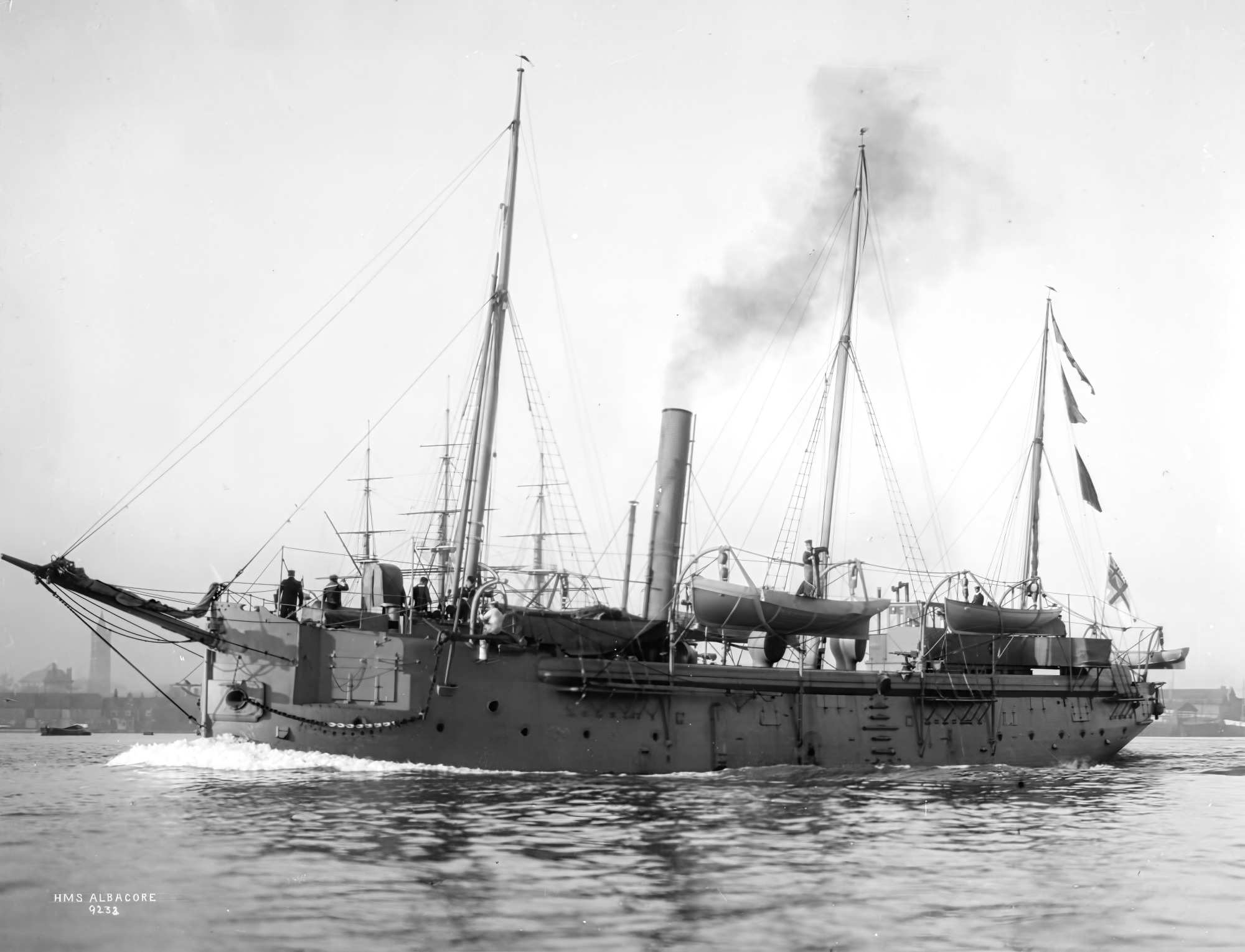 HMS Albacore HMS Albacore