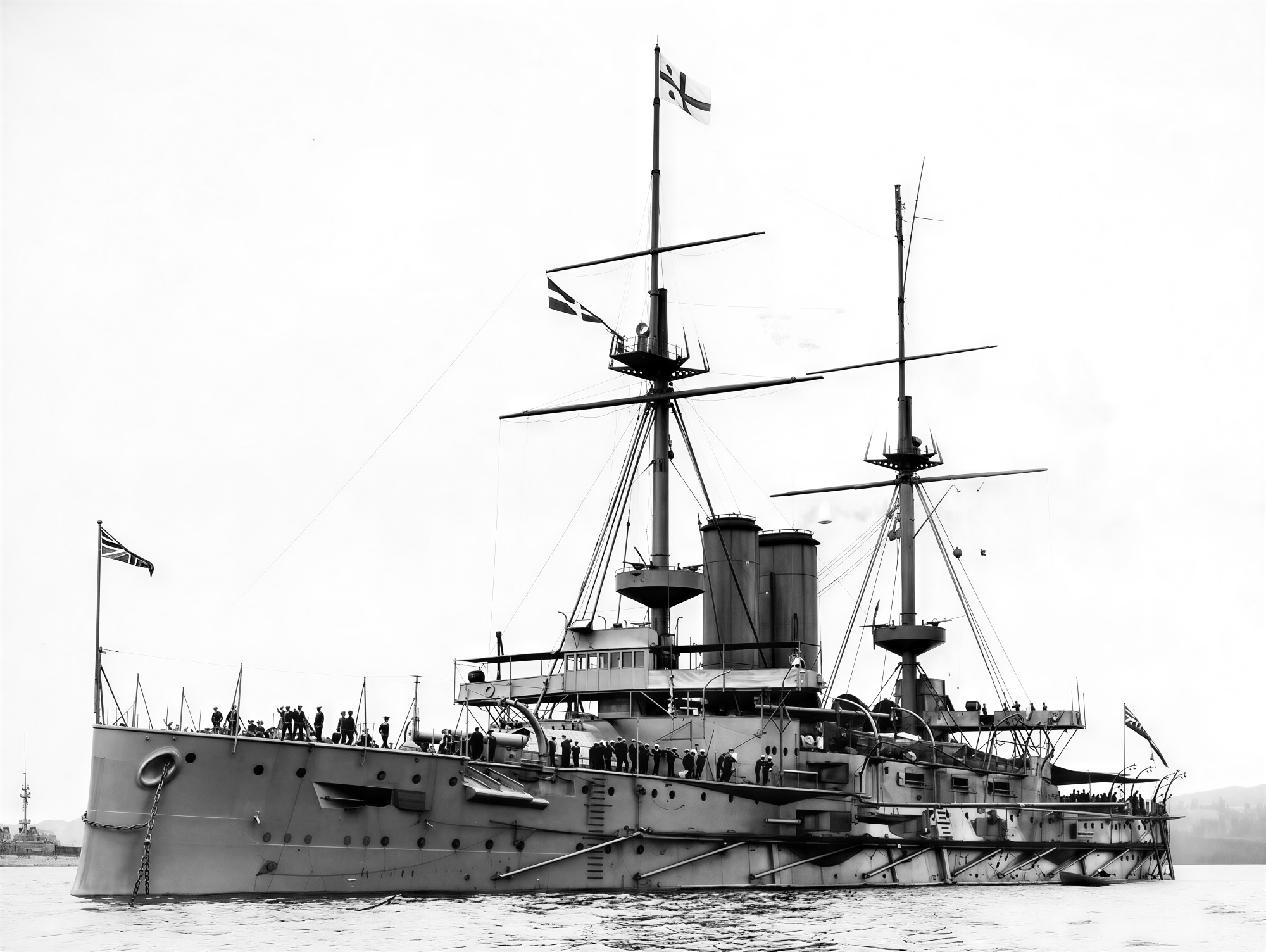 Pancernik HMS Canopus Pancernik HMS Canopus