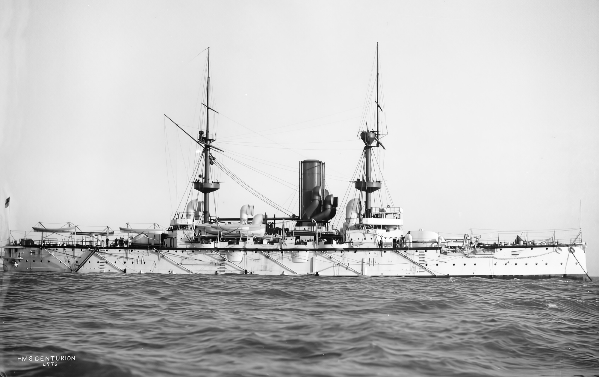 Pancernik HMS Centurion Pancernik HMS Centurion