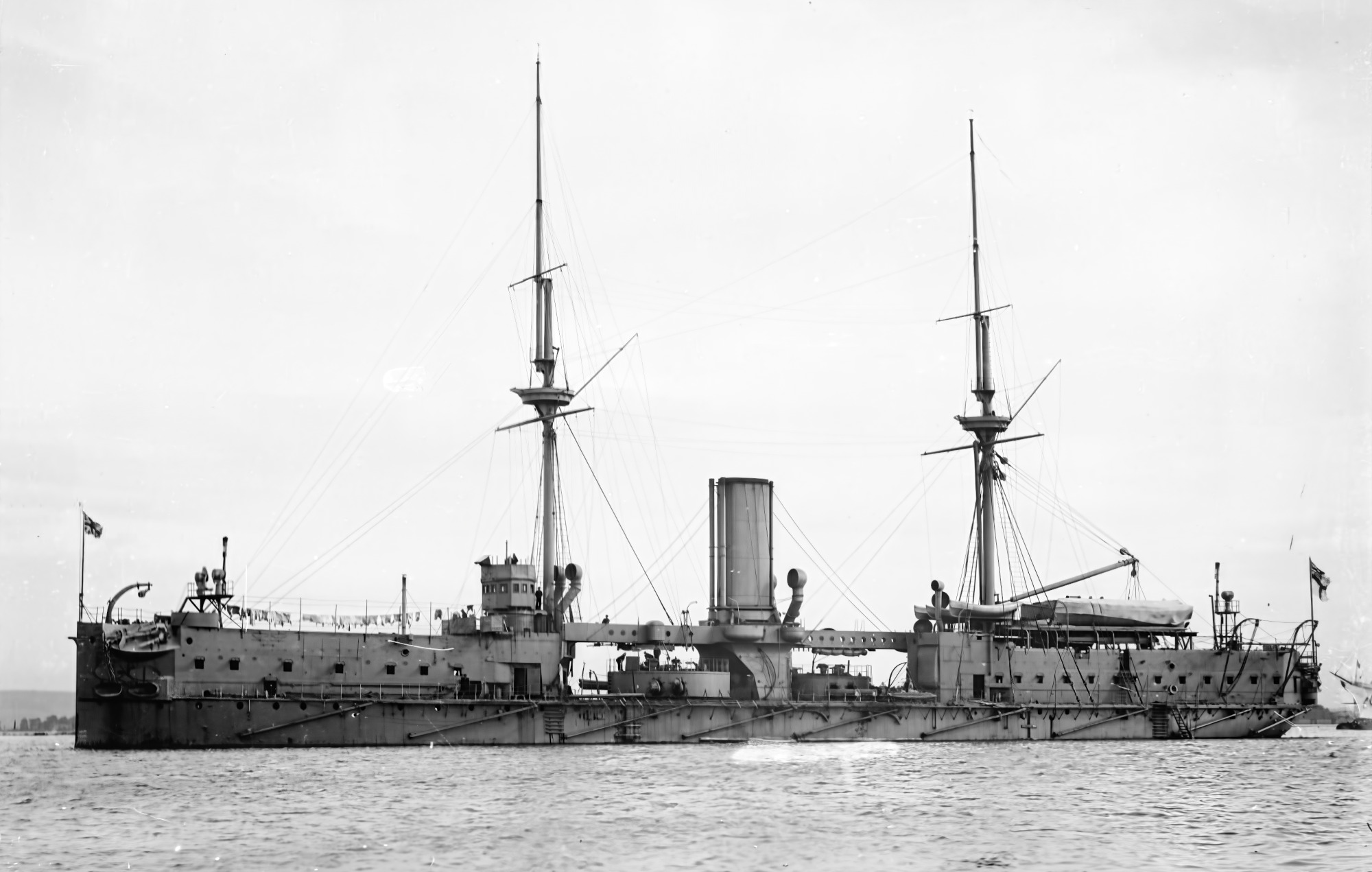 Pancernik wieżowy HMS Colossus Pancernik wieżowy HMS Colossus