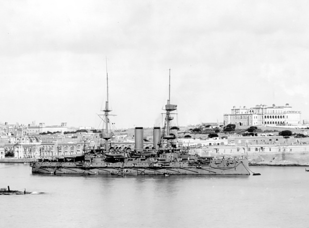 Pancernik HMS London Pancernik HMS London