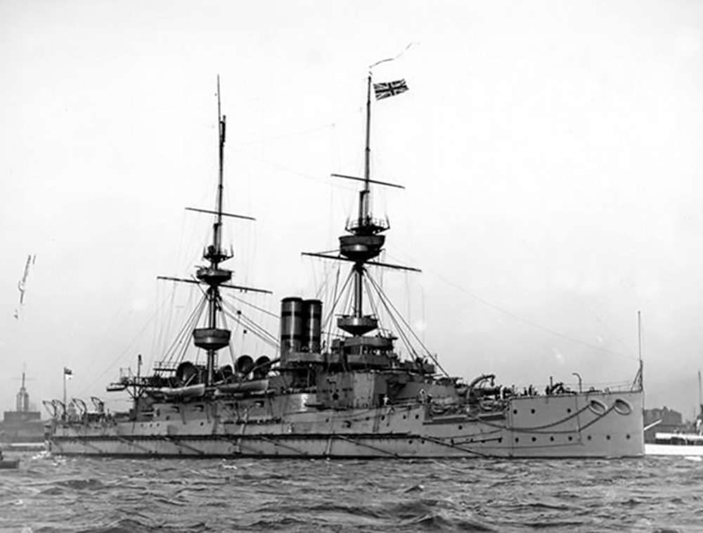 Pancernik HMS Majestic Pancernik HMS Majestic
