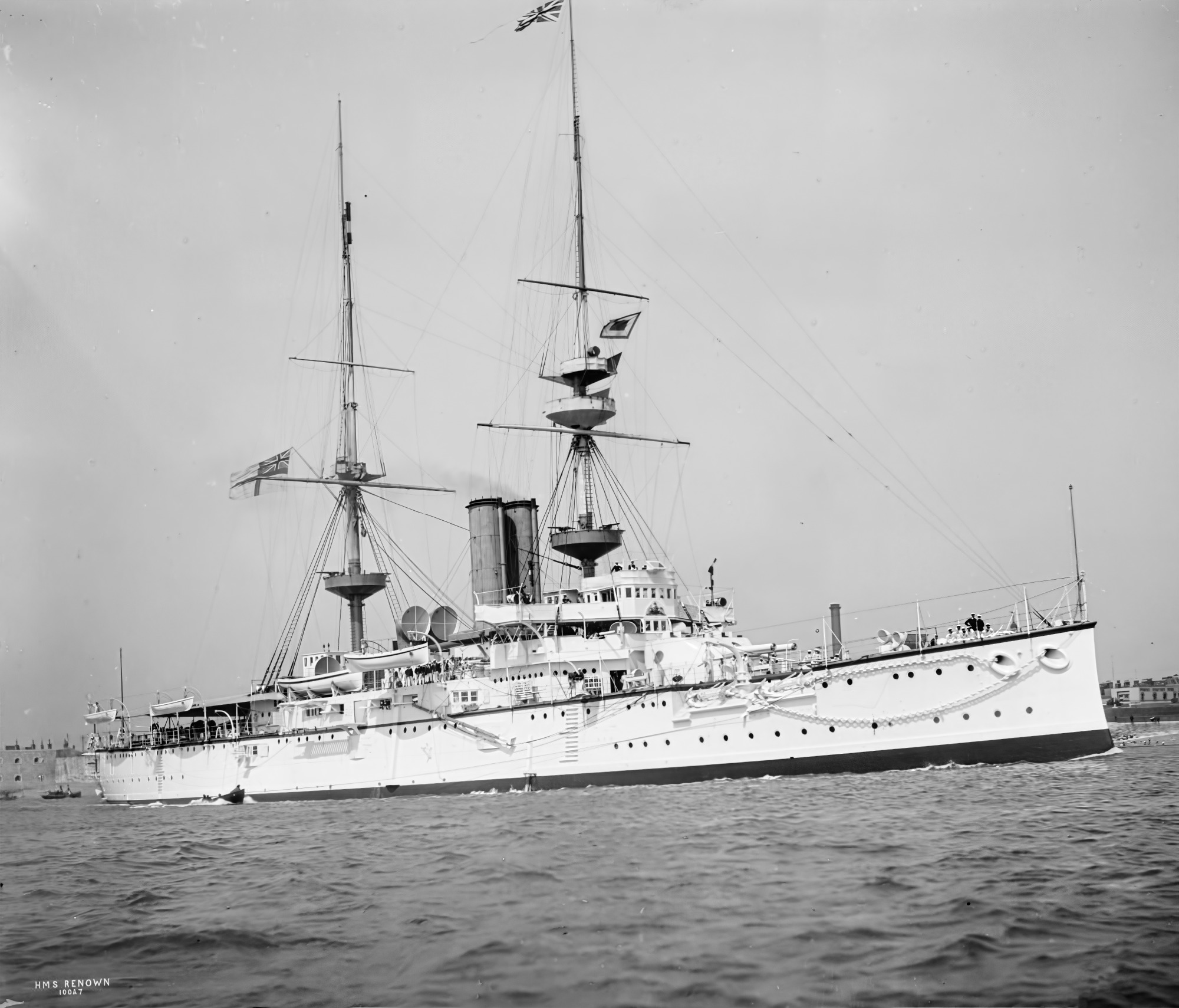 Pancernik II klasy HMS Renown Pancernik II klasy HMS Renown