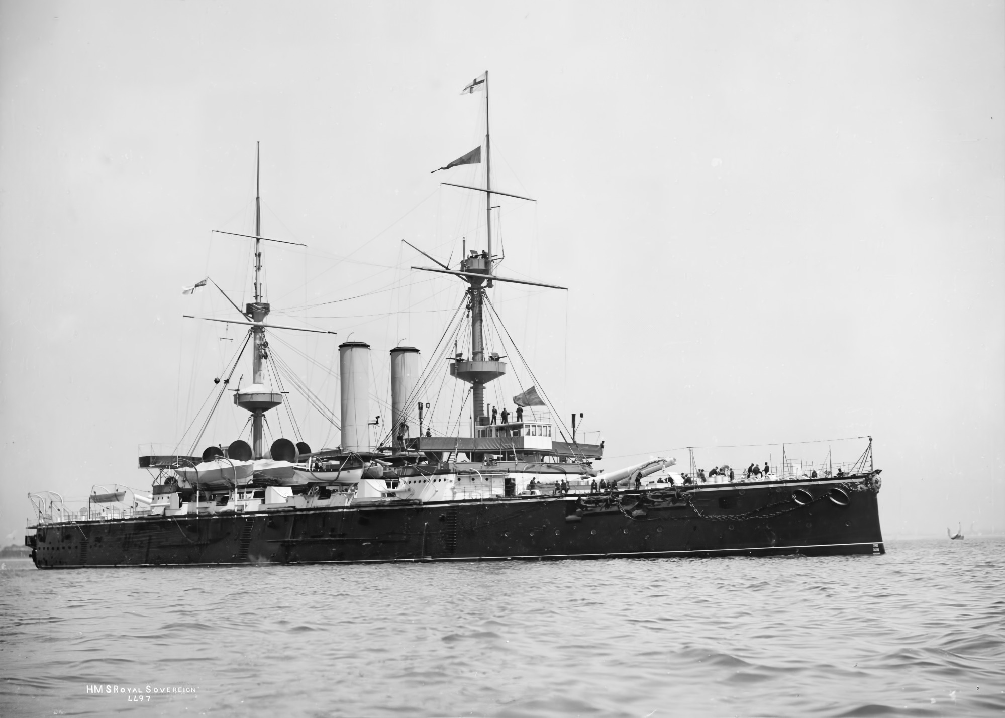 Pancernik barbetowy HMS Royal Sovereign Pancernik barbetowy HMS Royal Sovereign